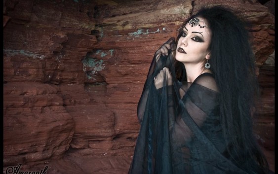 Lady Amaranth - The Goth Icon - Altvenger Magazine