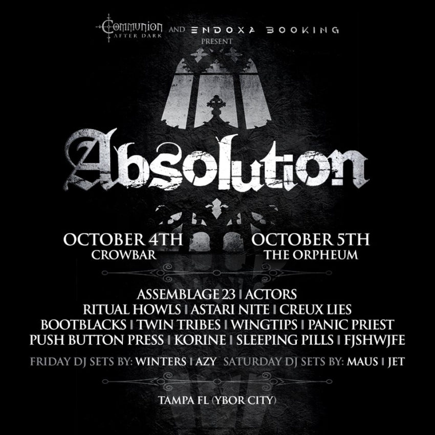 Absolution Festival Announces Dates and Line up Altvenger Magazine